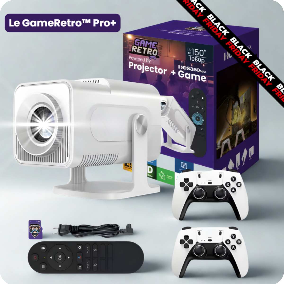 Le GameRetro™ Pro+