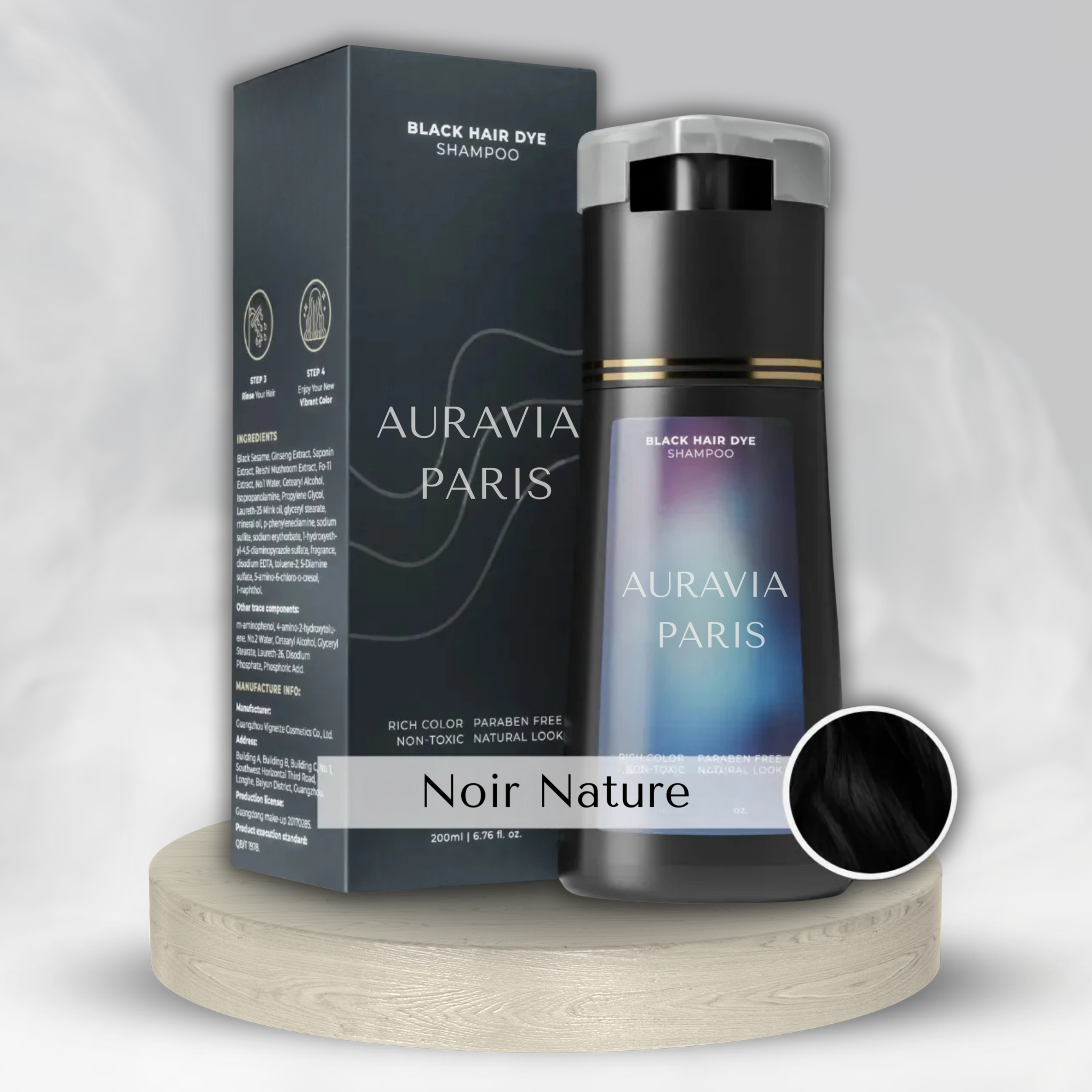 Shampoing Colorant Instantané