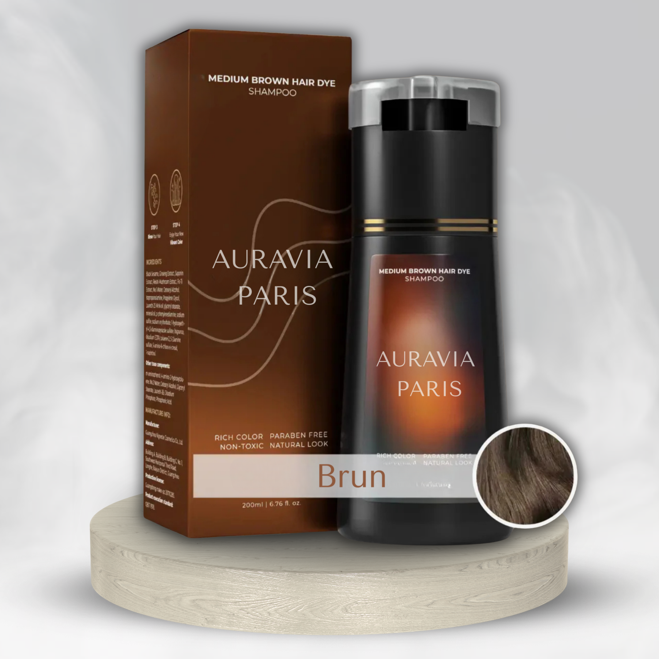 Shampoing Colorant Instantané
