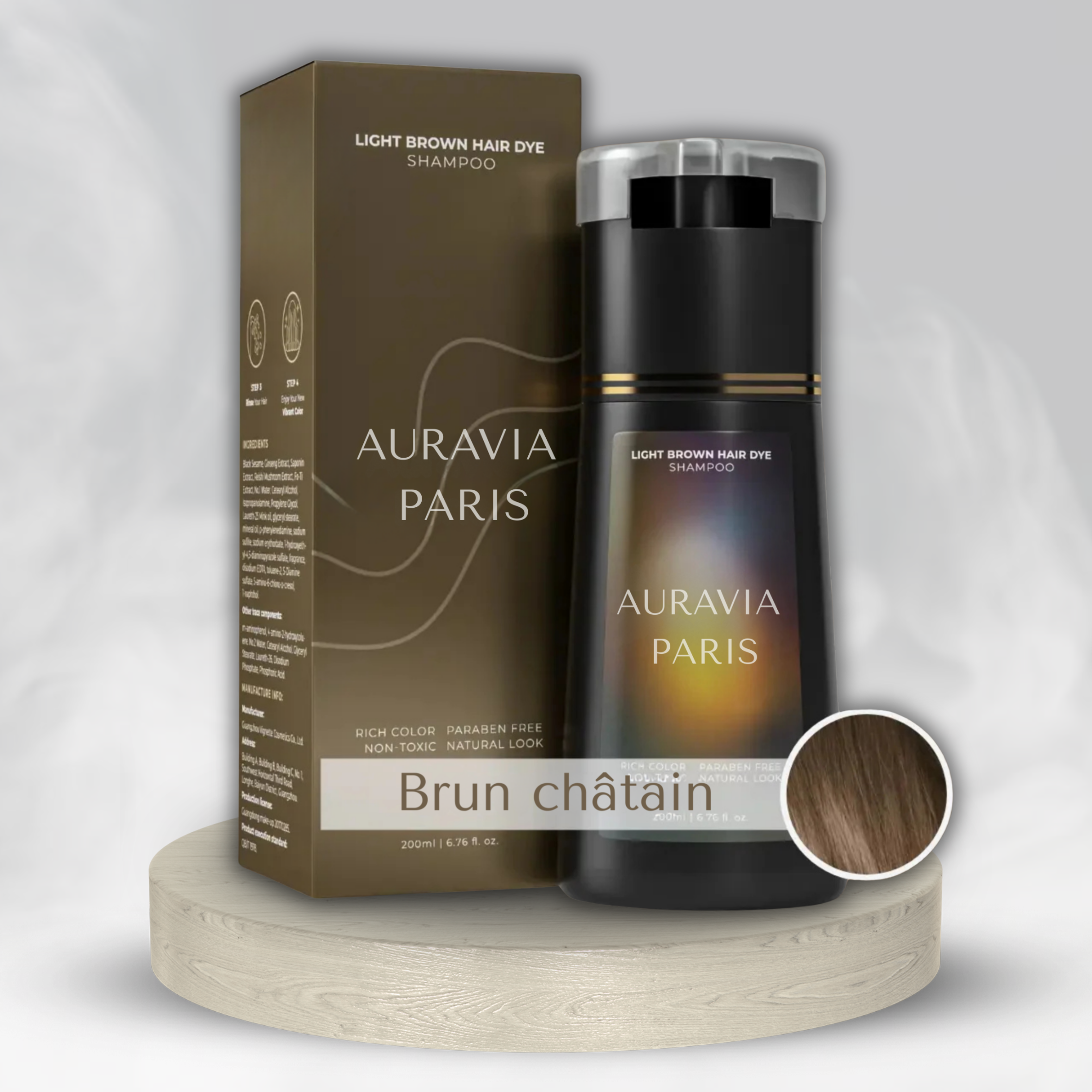 Shampoing Colorant Instantané