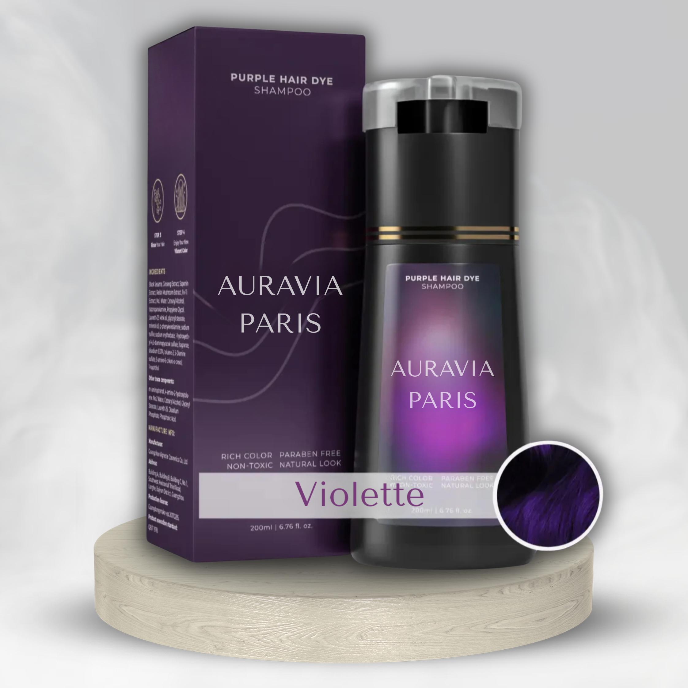 Shampoing Colorant Instantané