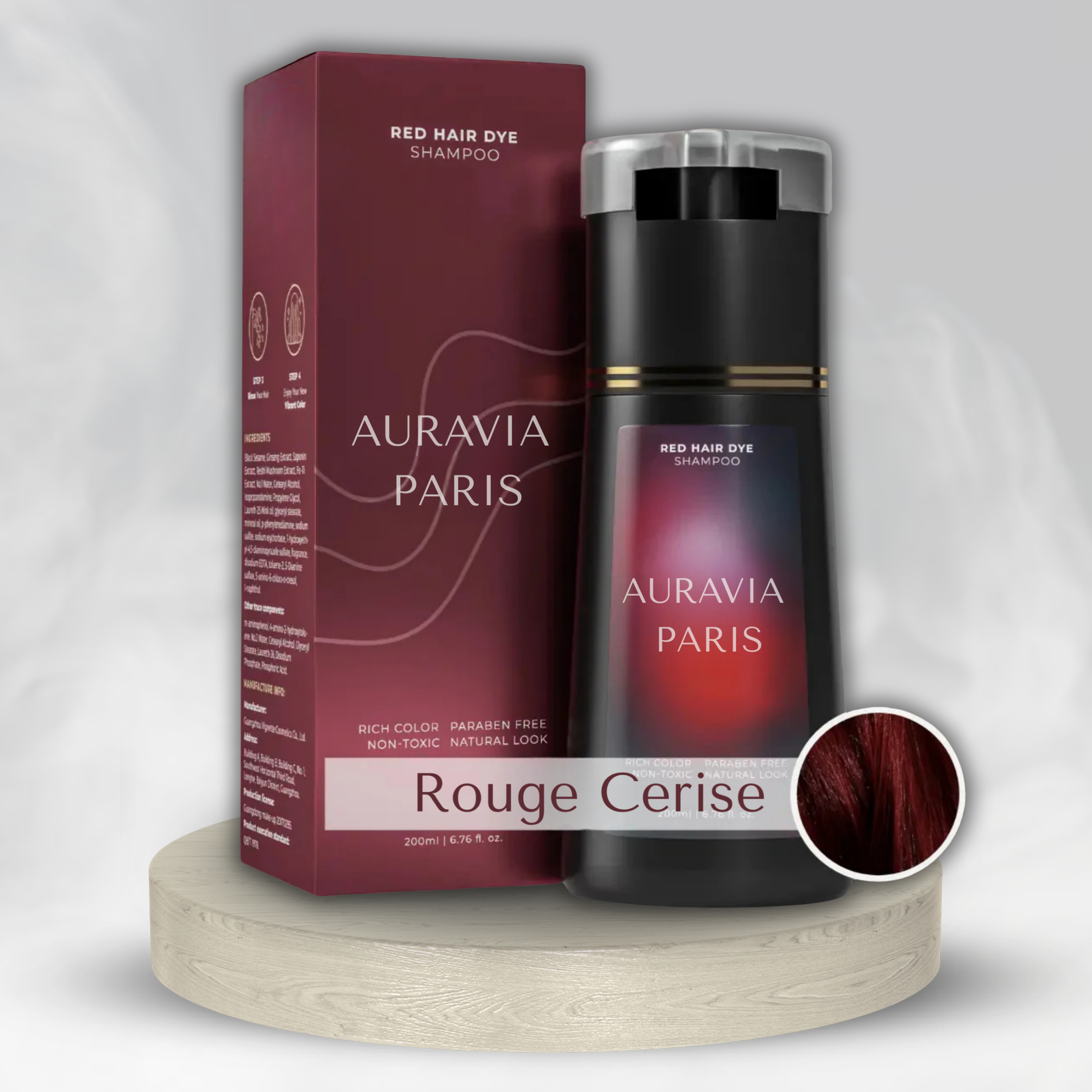 Shampoing Colorant Instantané