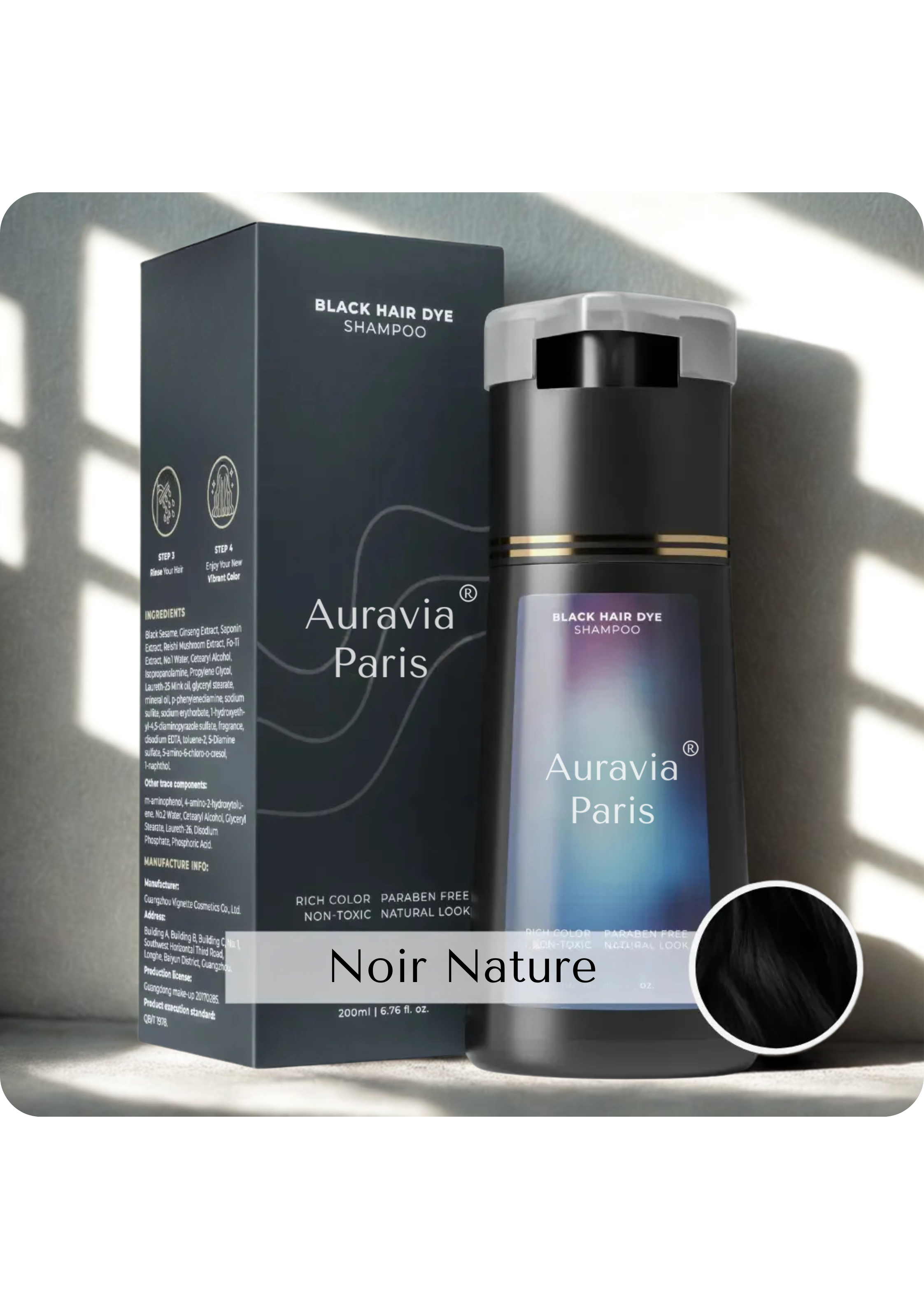 Shampoing Colorant Instantané