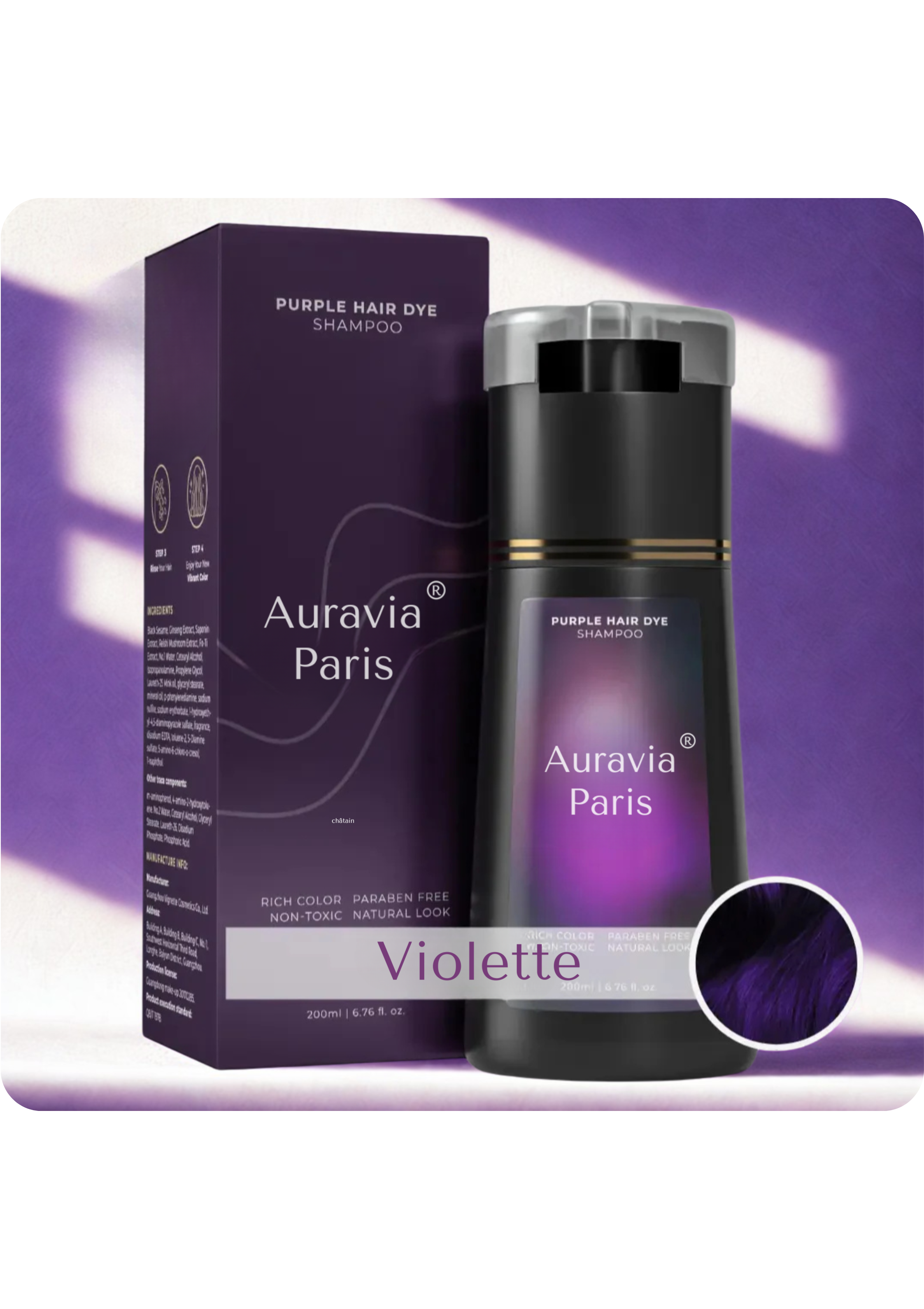 Shampoing Colorant Instantané