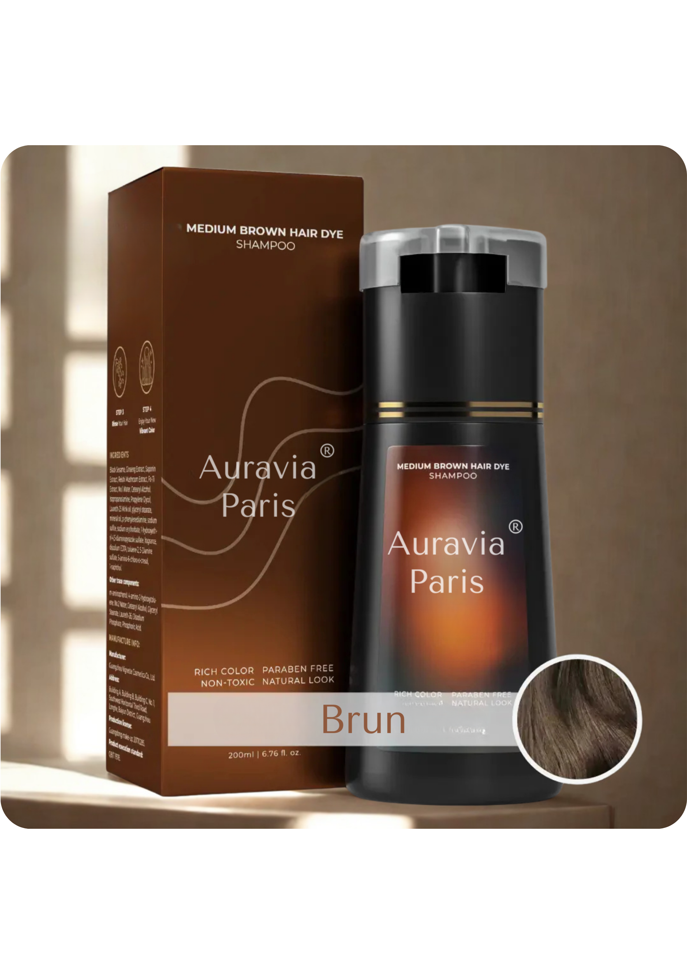 Shampoing Colorant Instantané